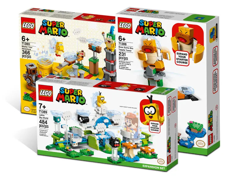 The Creative Bundle – Super Mario Adventure Sets (5007061)